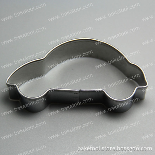 Stainless Steel Car Shape Cookie Cutter Cake Biscuit Pastry Baking Mold